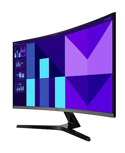 Samsung 32' S39GD FHD 100Hz Curved Monitor 1920x1080 4ms 16:9 1500R Tilt VESA VA HDMI D-Sub Headp... - Image 2
