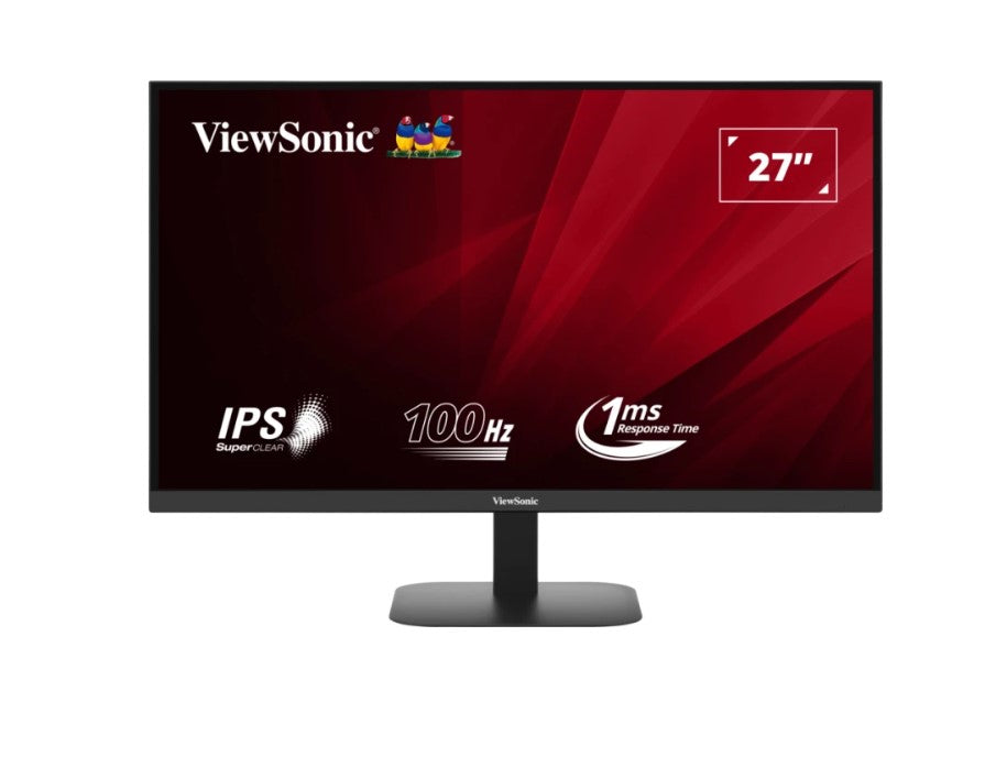 ViewSonic 27' 2K QHD 2560 X 1440, 100hz, SuperClear IPS, 1ms, HDR10, 2 x Speakers, Seamless viewi...