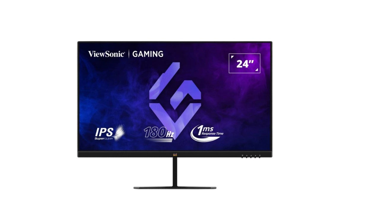 ViewSonic 24'' 180Hz,1ms, HDR10, Superclear IPS, VX2479-HD-PRO Gaming Monitor - Retail VIP sku (LS)
