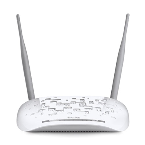 TP-Link TD-W9970 N300 Wireless VDSL ADSL Modem Router 300Mpbs @ 2.4GHz 4x100Mbps LAN 1xRJ11 2xAntenna