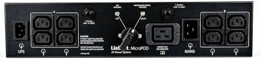 Vertiv Liebert Micropod 2200-3000VA - UPS Accessories - Image 2