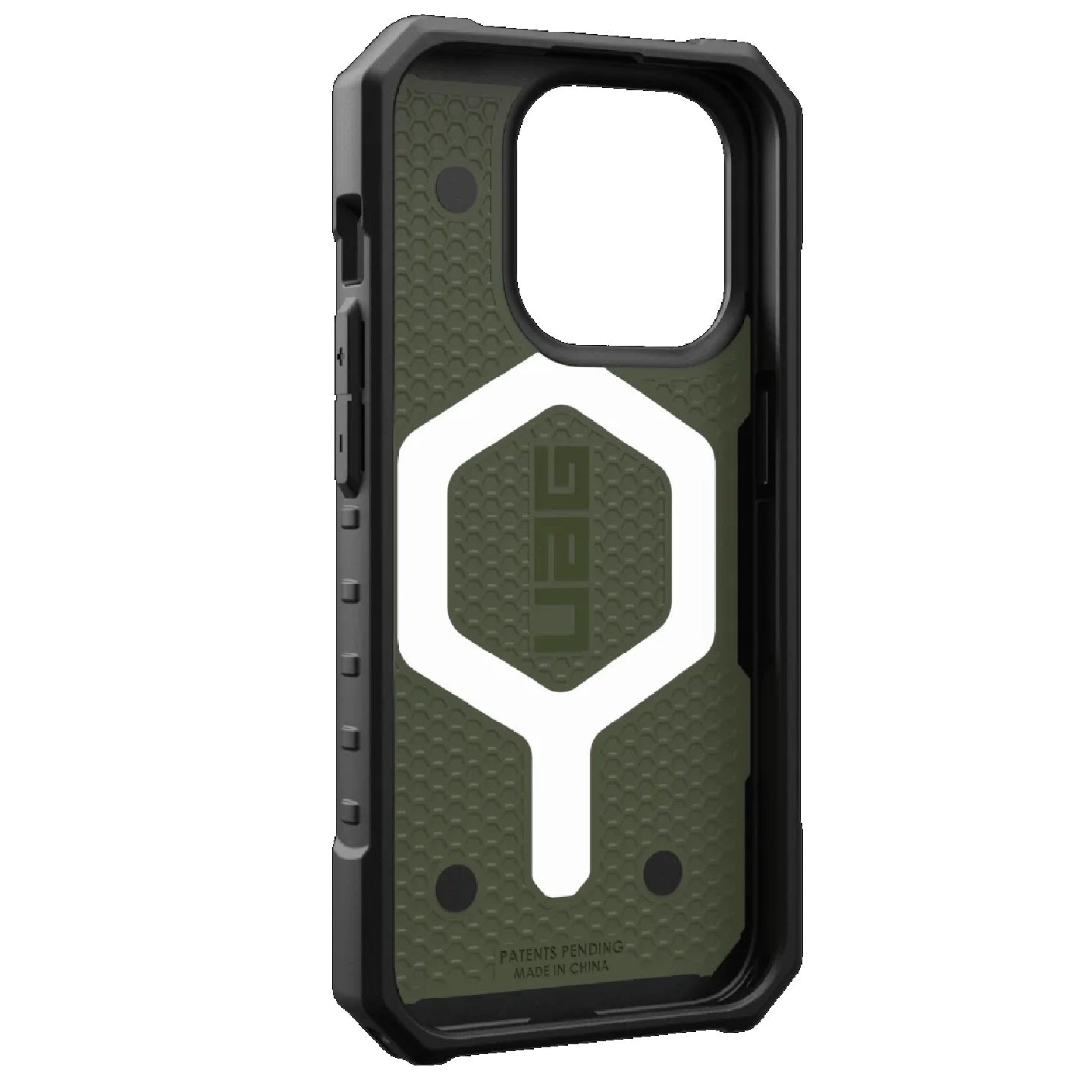 UAG Pathfinder MagSafe Apple iPhone 15 Pro (6.1') Rugged Case - Olive Drab (114281117272),18ft. D... - Image 4