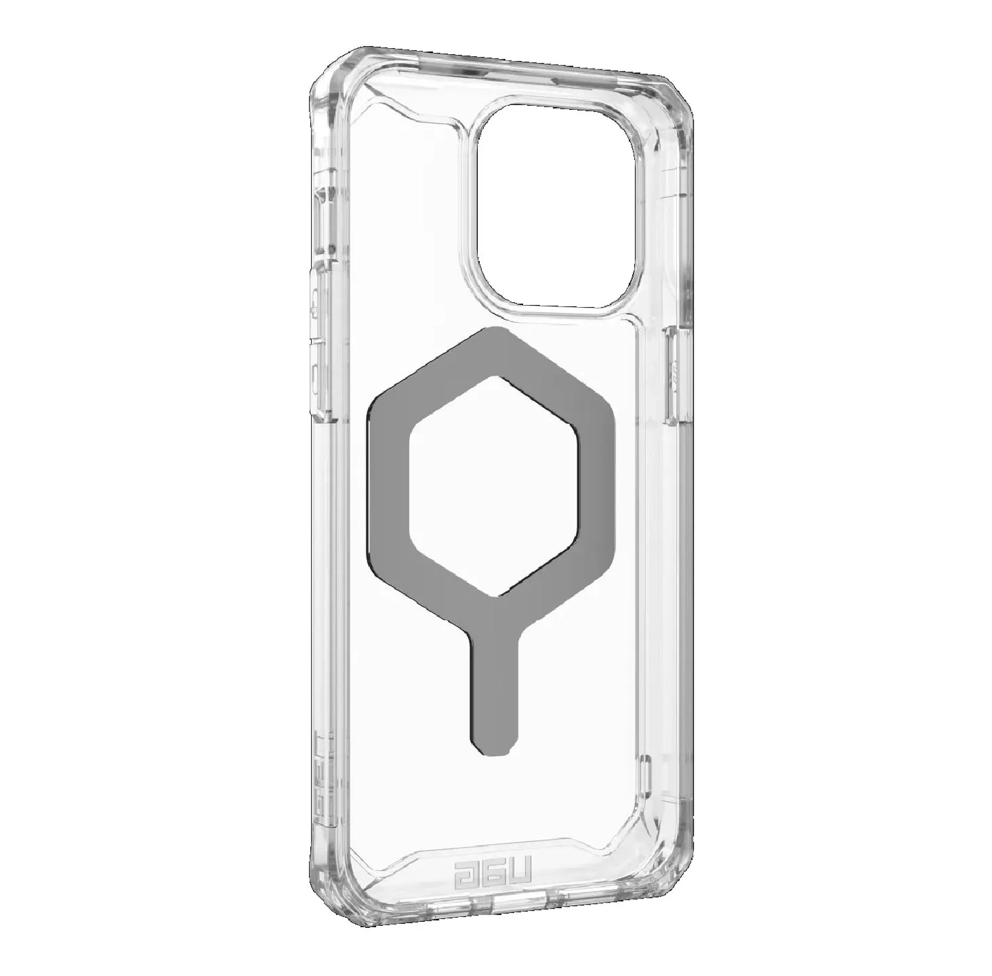 UAG Plyo MagSafe Apple iPhone 15 Pro Max (6.7') Rugged Case - Ice/Silver(114305114333),16ft. Drop... - Image 4