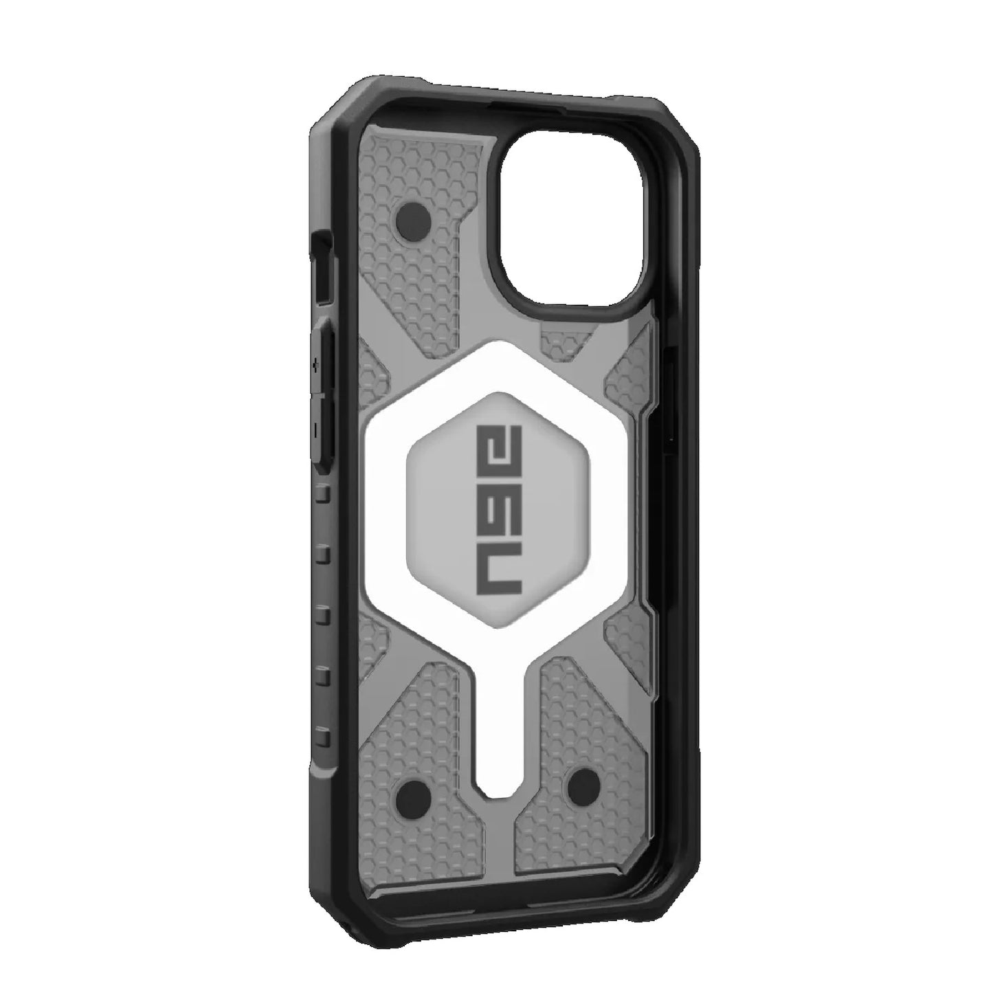 UAG Pathfinder MagSafe Apple iPhone 15 (6.1') Rugged Case - Ash (114358113131), 18ft. Drop Protec... - Image 4