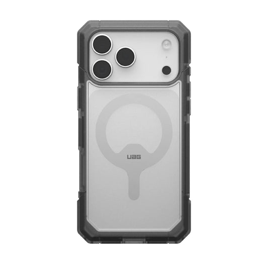 UAG Trooper MagSafe Apple iPhone 17 Pro Max (6.9') Rugged Case - Clear/Ash (114522114G31), 30 ft....