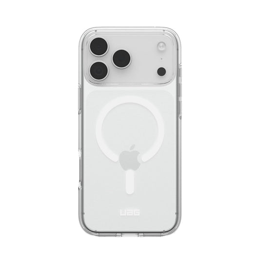 UAG Scout Clear MagSafe Apple iPhone 17 Pro (6.3') Rugged Case - Ice/White (114558114341), 10Ft....