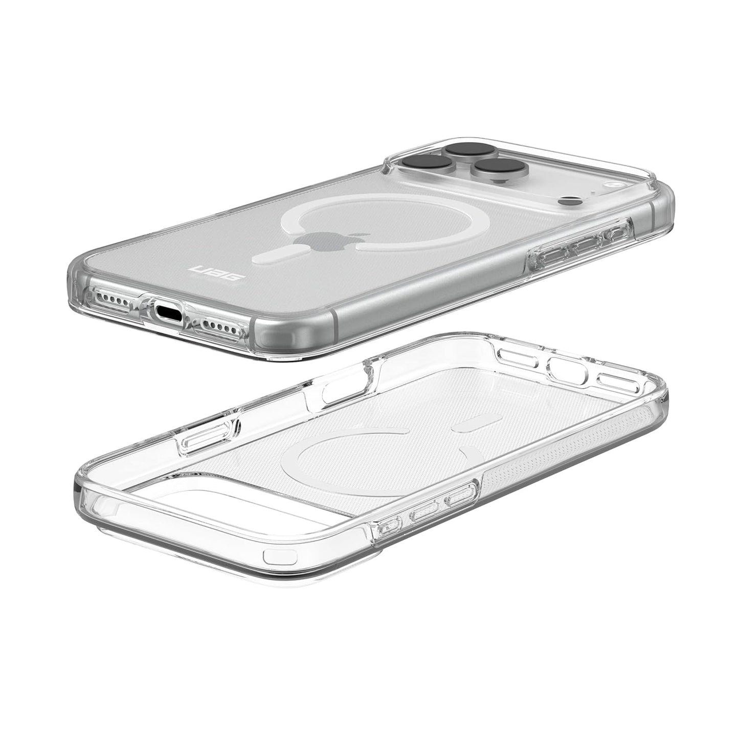 UAG Scout Clear MagSafe Apple iPhone 17 Pro (6.3') Rugged Case - Ice/White (114558114341), 10Ft.... - Image 3