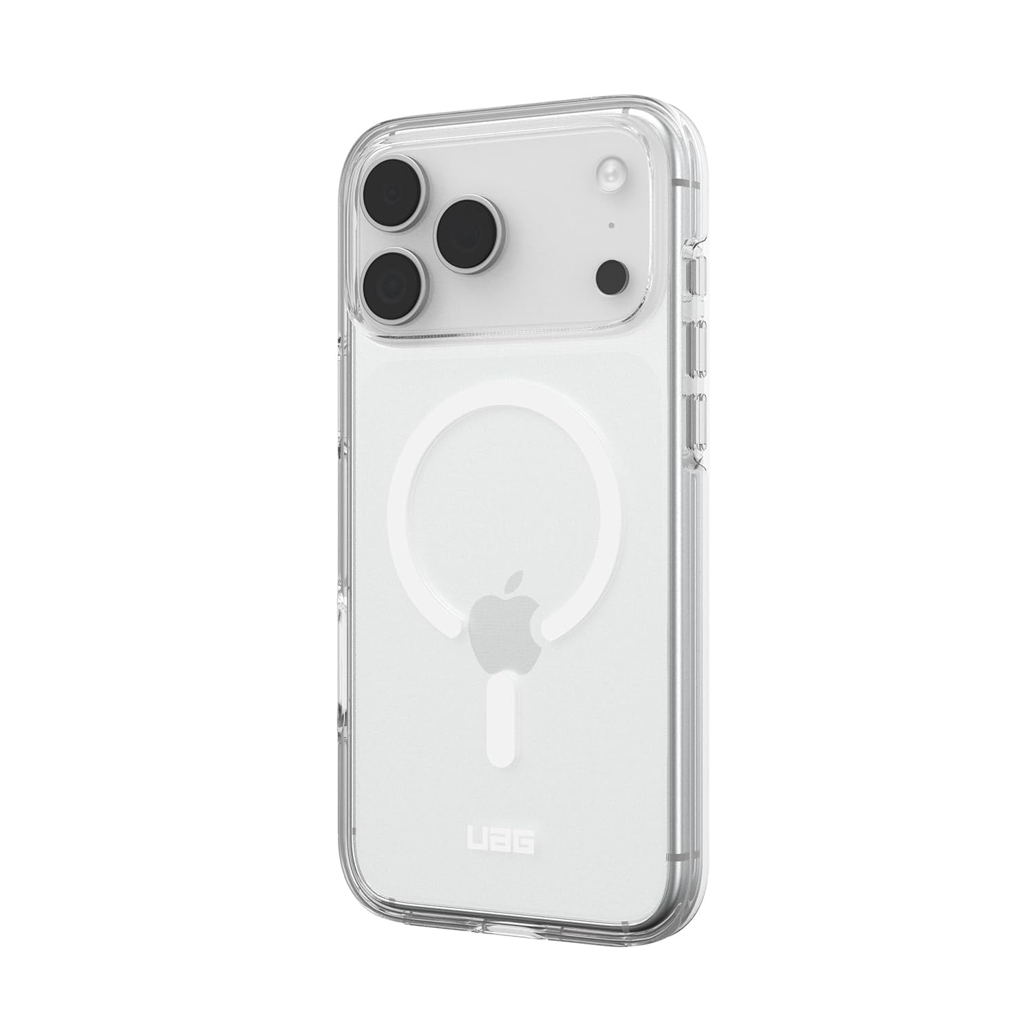 UAG Scout Clear MagSafe Apple iPhone 17 Pro (6.3') Rugged Case - Ice/White (114558114341), 10Ft.... - Image 4