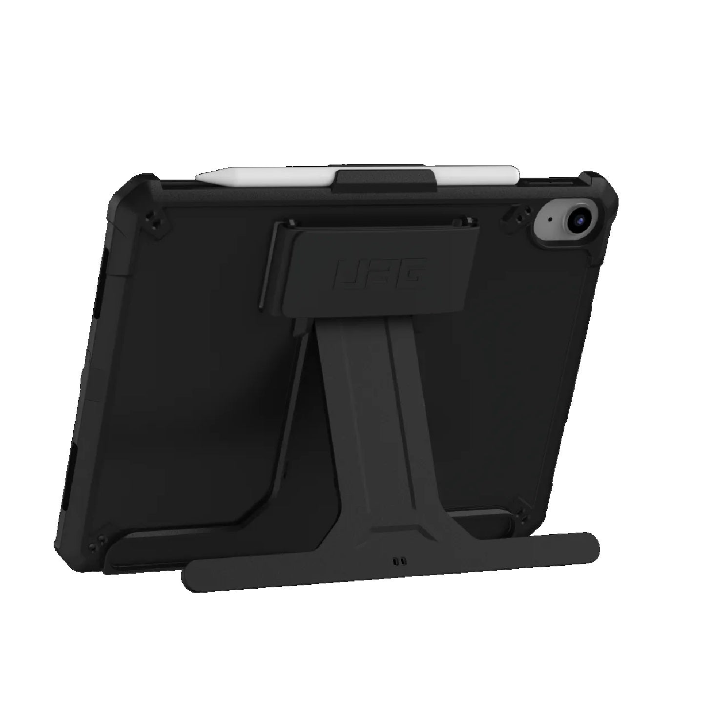 UAG Scout Apple iPad (11.0') 11th Gen (A16) / iPad 10th Gen (10.9') Rugged Case (Black) - DROP+ Military Standard, KickStand, 1 Year Warranty
