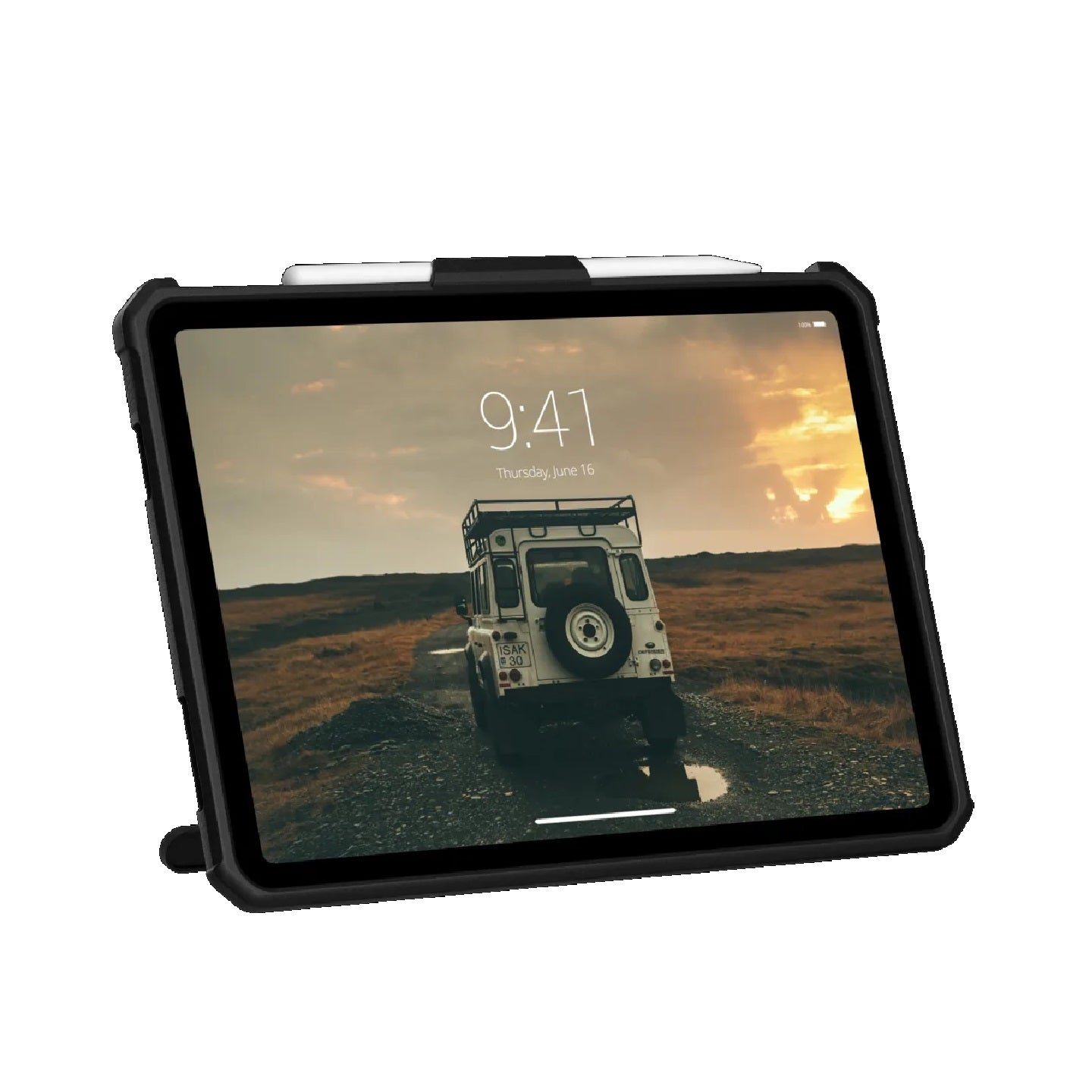 UAG Scout Apple iPad (11.0') 11th Gen (A16) / iPad 10th Gen (10.9') Rugged Case (Black) - DROP+ Military Standard, KickStand, 1 Year Warranty