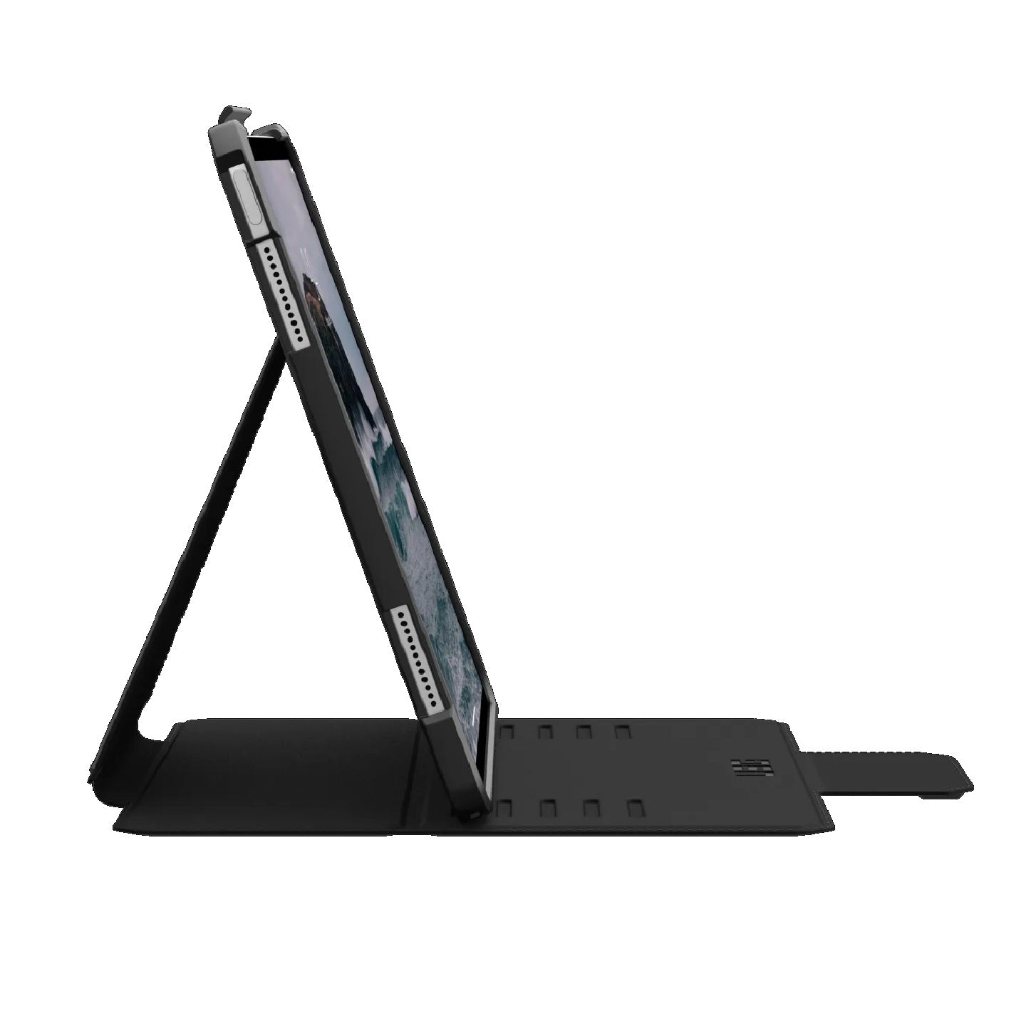UAG Metropolis SE Apple iPad Air (M3/M2) (13') (1st Gen) Folio Rugged Case - Black (124472114040)... - Image 4