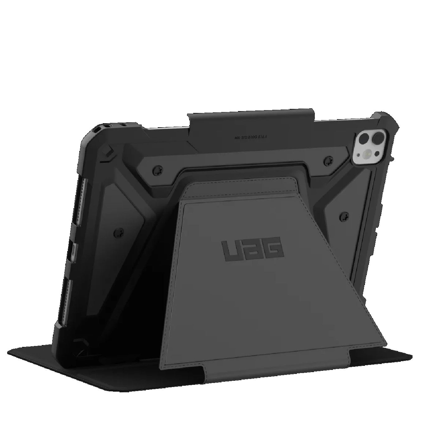 UAG Metropolis SE Apple iPad Pro M4 (11') (5th Gen) Folio Rugged Case - Black (124475114040), DROP+ Military Standard, 10 Years Warranty