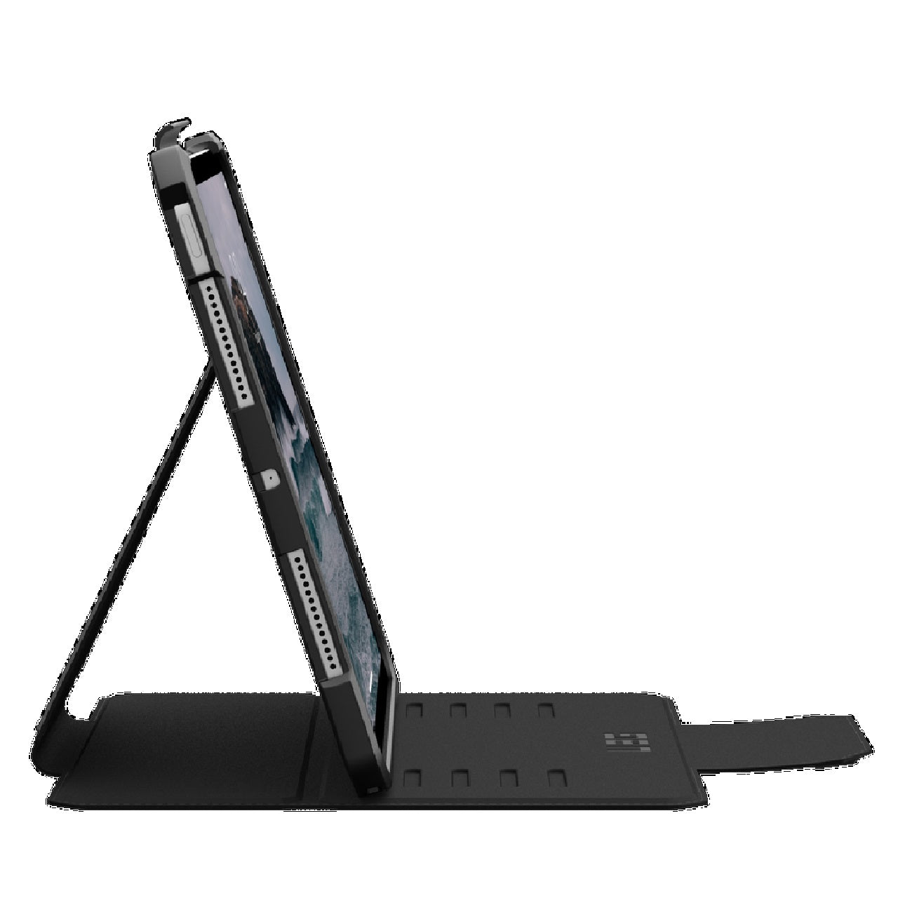 UAG Metropolis SE Apple iPad Pro M4 (11') (5th Gen) Folio Rugged Case - Black (124475114040), DROP+ Military Standard, 10 Years Warranty