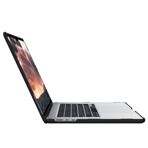 UAG Plyo Apple MacBook Air (15') (M5/M4/M3/M2) Rugged Case - Ice/Black (134414114340), DROP+ Mili... - Image 4