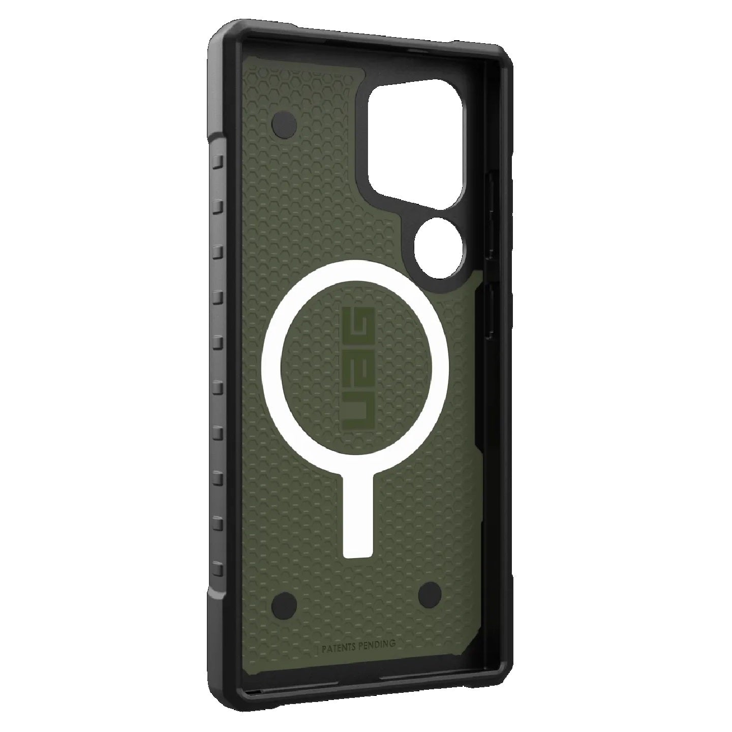 UAG Pathfinder Pro Magnetic Samsung Galaxy S24 Ultra 5G (6.8') Rugged Case - Olive Drab (21442411... - Image 4