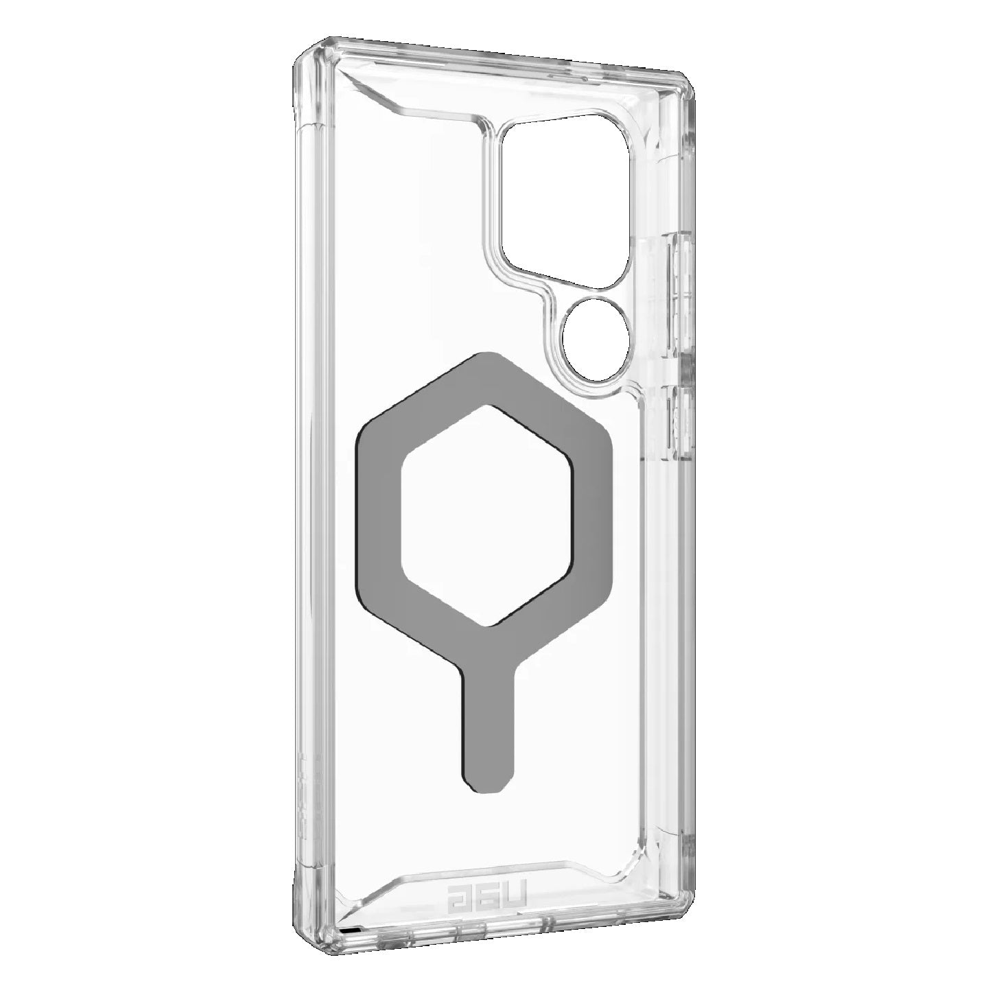 UAG Plyo Pro Magnetic Samsung Galaxy S24 Ultra 5G (6.8') Rugged Case - Ice/Silver (214431114333),... - Image 4