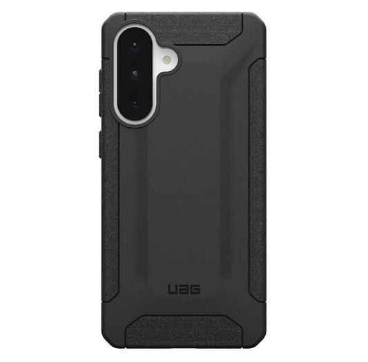 UAG Scout Samsung Galaxy A56 5G (6.6') Rugged Case - Black (214502114040), DROP+ Military Standar...