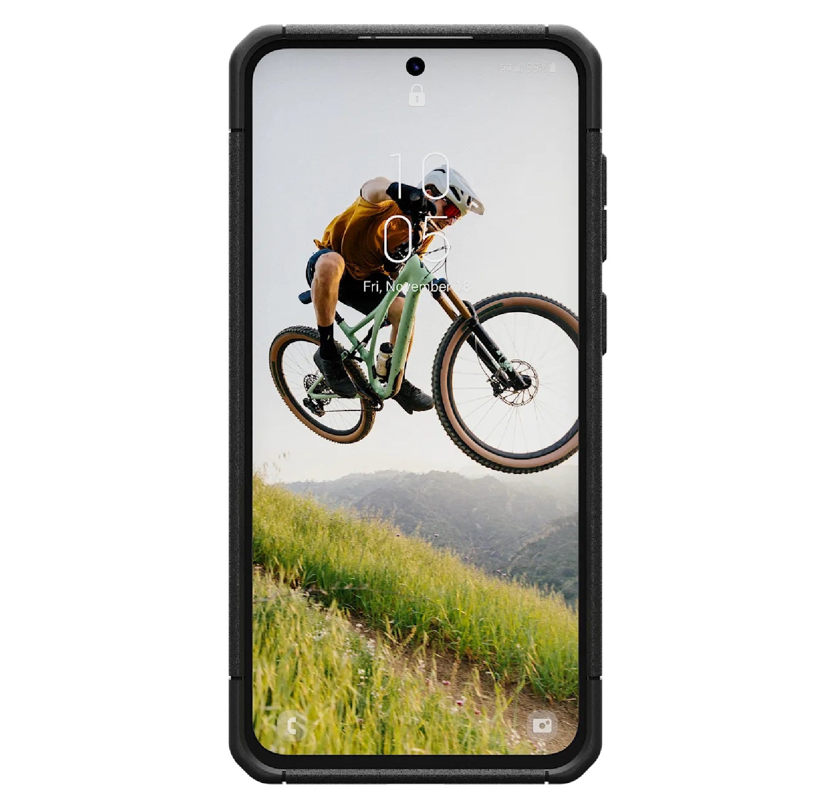 UAG Scout Samsung Galaxy A56 5G (6.6') Rugged Case - Black (214502114040), DROP+ Military Standar... - Image 2