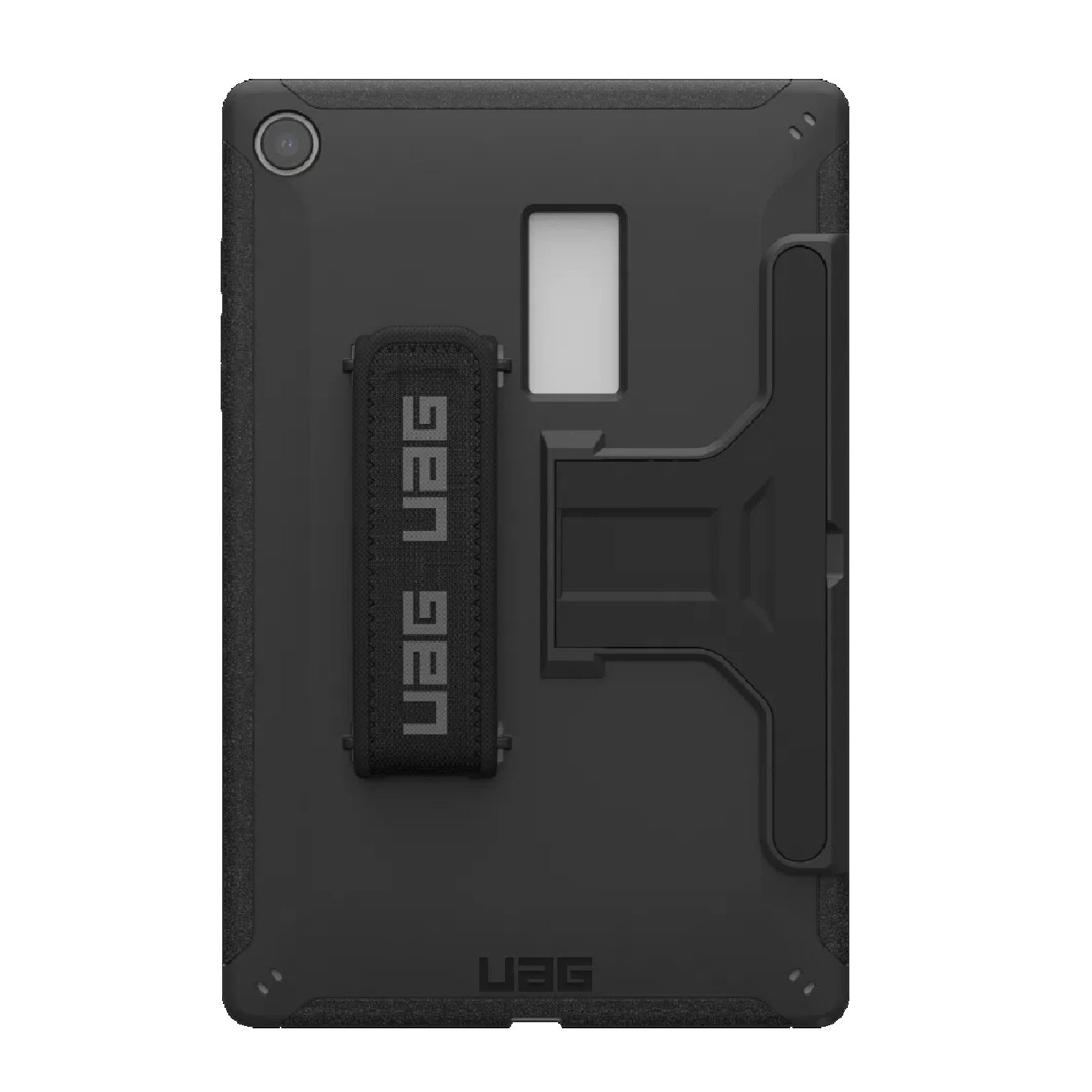 UAG Scout Samsung Galaxy Tab A9+ (11') with Kickstand  Handstrap Rugged Case - Black (22445011404...
