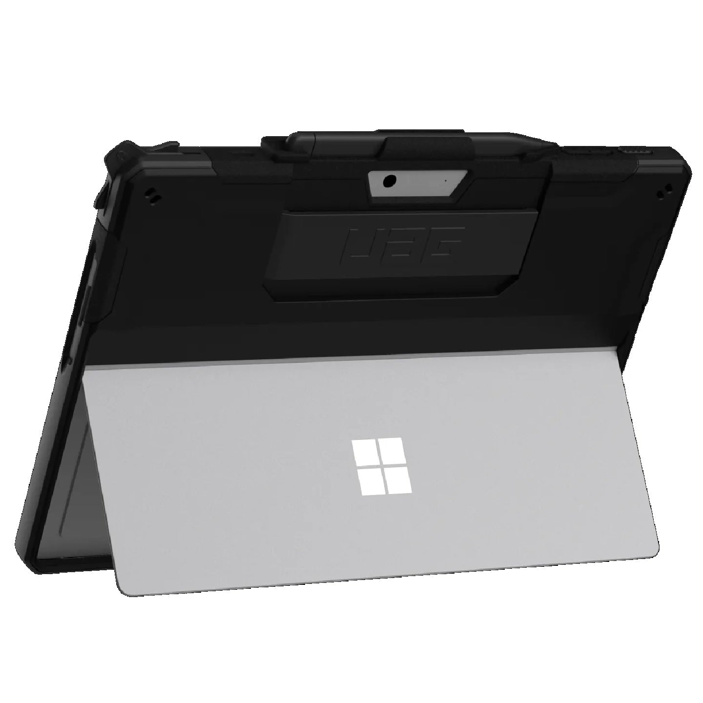 UAG Scout Microsoft Surface Pro 11/Pro 10/Pro 9 Rugged Case - Black (324014114040), DROP+ Military Standard, Armor shell, 10 Years Warranty