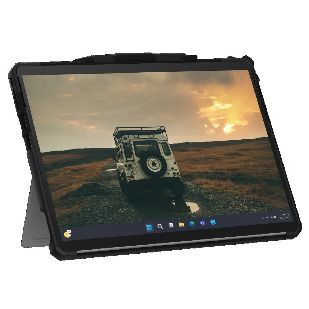 UAG Scout Microsoft Surface Pro 11/Pro 10/Pro 9 Rugged Case - Black (324014114040), DROP+ Military Standard, Armor shell, 10 Years Warranty