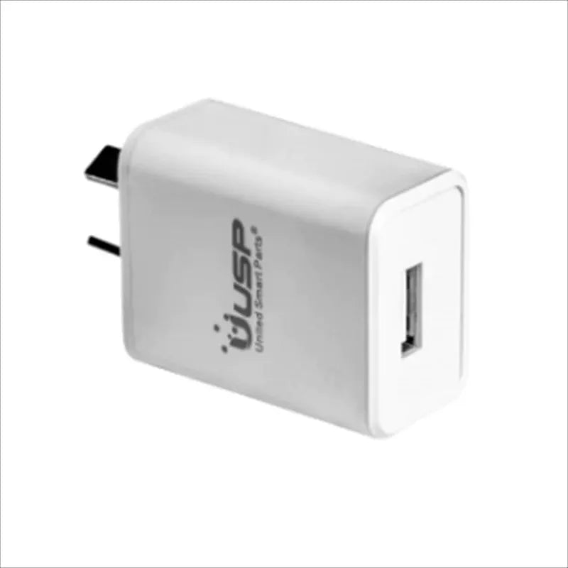 USP 10W USB-A Fast Wall Charger - White, Intelligent Chip, Smart Charging, Output Voltage DC5V/3A... - Image 4