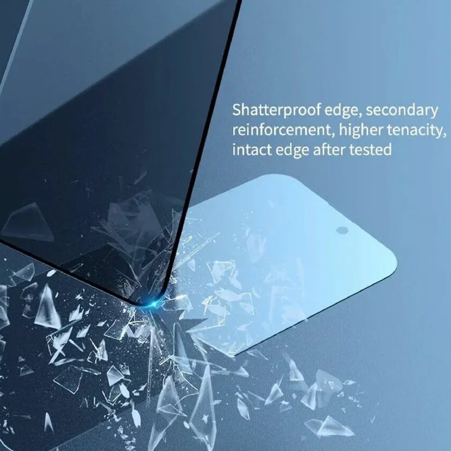 USP Apple iPhone 17 Pro / iPhone 17 / iPhone 16 Pro (6.3') Privacy Tempered Glass Screen Protecto... - Image 4