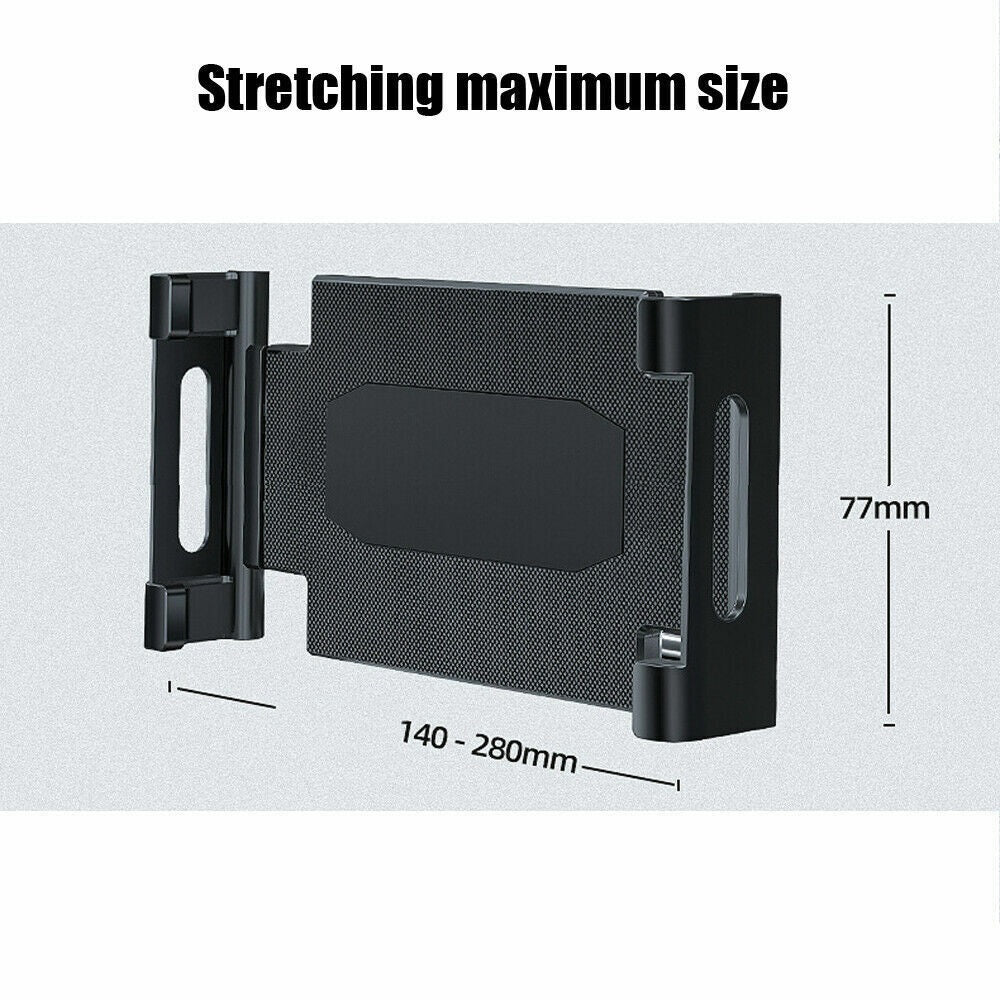 USP Universal In-Car Tablet Mount Dash Windscreen Holders - Black, Compatible with tablets 7–11.9... - Image 4