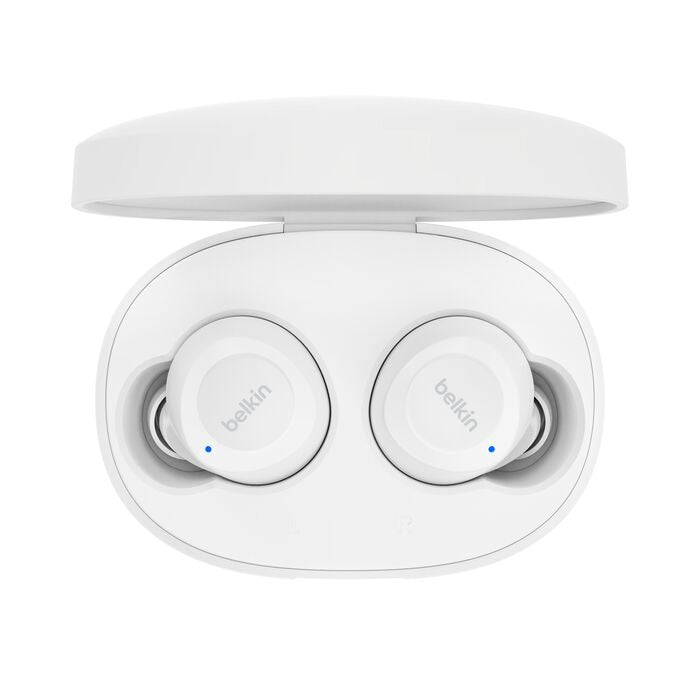 Belkin SoundForm Bolt 2 Wireless Earbuds - White (AUC009fqWHV2), 28 Hours Playtime, Bluetooth 5.3... - Image 4