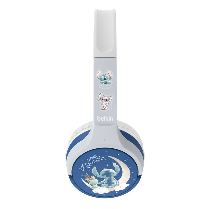 Belkin SoundForm Mini New Wireless On-Ear Headphones for Kids (Disney Collection) - (AUD002qcLSV3... - Image 2