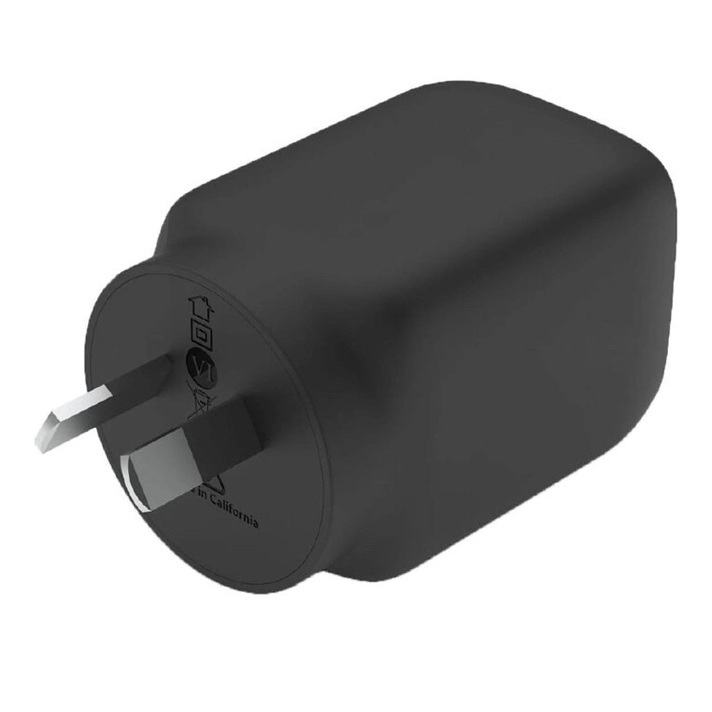 Belkin BoostCharge Pro 65W USB-C PD 3.0 PPS Dual GaN Wall Charger - Black (WCH013auBK), Compact L... - Image 4