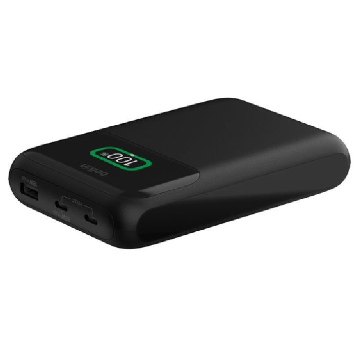 Belkin BoostCharge Pro 20k mAh Laptop Power Bank (3 Port) + USB-C to USB-C Cable 60W (60cm) - Bla... - Image 3