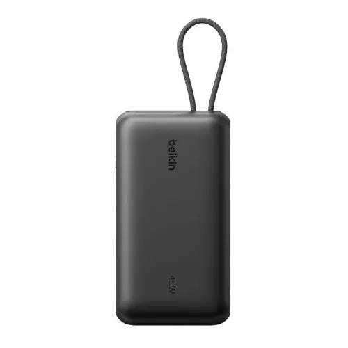 Belkin UltraCharge 20K mAh Power Bank Display w/ Integrated USB-C Cable(20cm)-Black(BPB030fqBK),... - Image 4