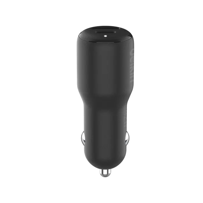 Belkin BoostCharge Dual 42W Car Charger - Black (CCB005BTBK), 1xUSB-C (30W), 1xUSB-A (12W), Best... - Image 4