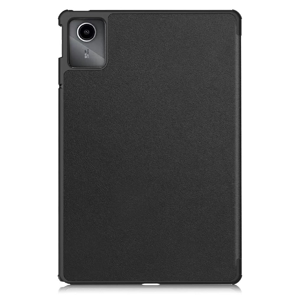 USP Lenovo Tab M11 Folio Case - Black - Tri-Fold Stand, Magnetic Front Cover, Slim Foil Case - iP... - Image 3