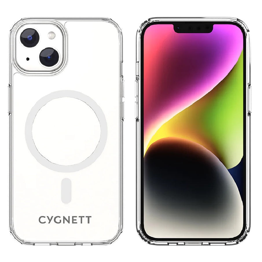 Cygnett AeroMag Apple iPhone 16e/ iPhone 14 / iPhone 13 Clear Protective Case - (CY4173CPAEG),Sli... - Image 2