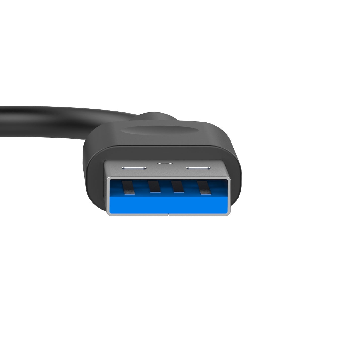 Cygnett Essentials USB-A Male to USB-C Female (10CM) Cable Adapter - Black(CY3321PCUSA),5GBPS Fas... - Image 3