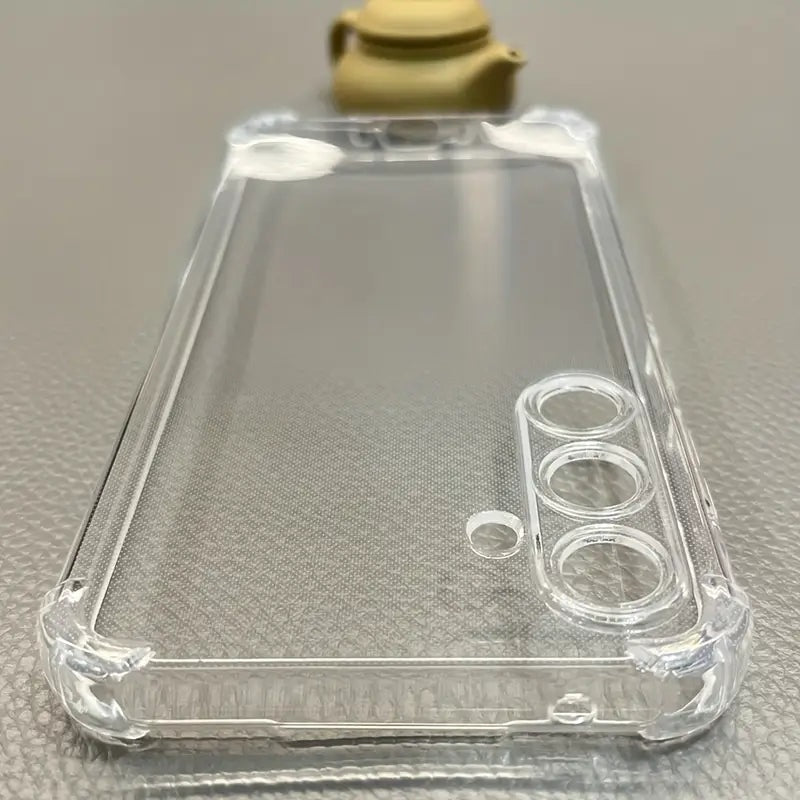 Phonix Samsung Galaxy A05s 4G (6.7') Jelly Clear Case - Advanced Air cushion,Tough Gel Material,R... - Image 4