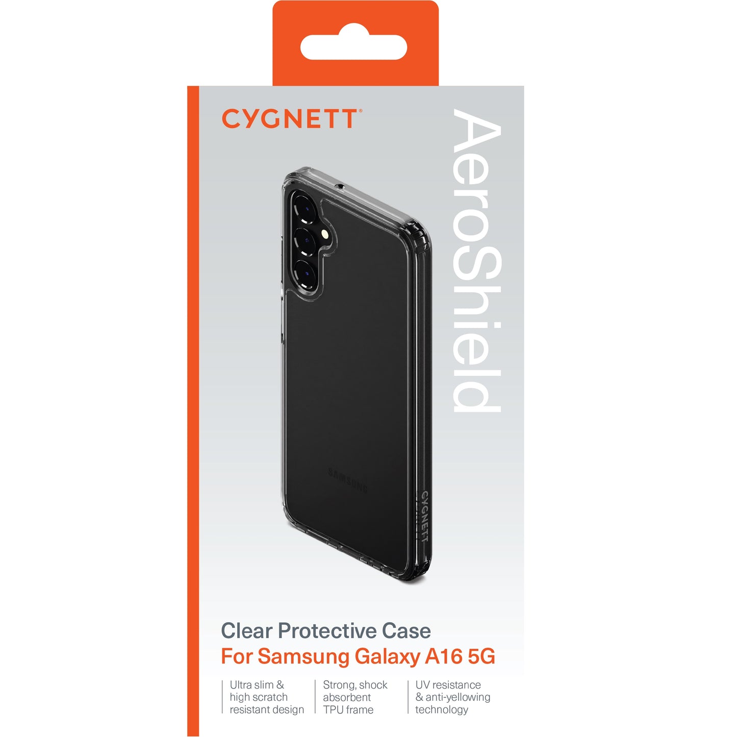 Cygnett AeroShield Samsung Galaxy A16 5G/ A16 4G (6.7') Clear Protective Case - (CY5188CPAEG), TP... - Image 4