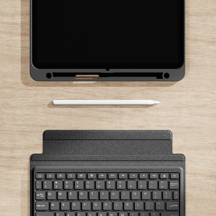 Cygnett Apple iPad (11.0') 11th Gen (A16)/iPad 10th Gen (10.9') Magnetic Keyboard + Case - Black(... - Image 3