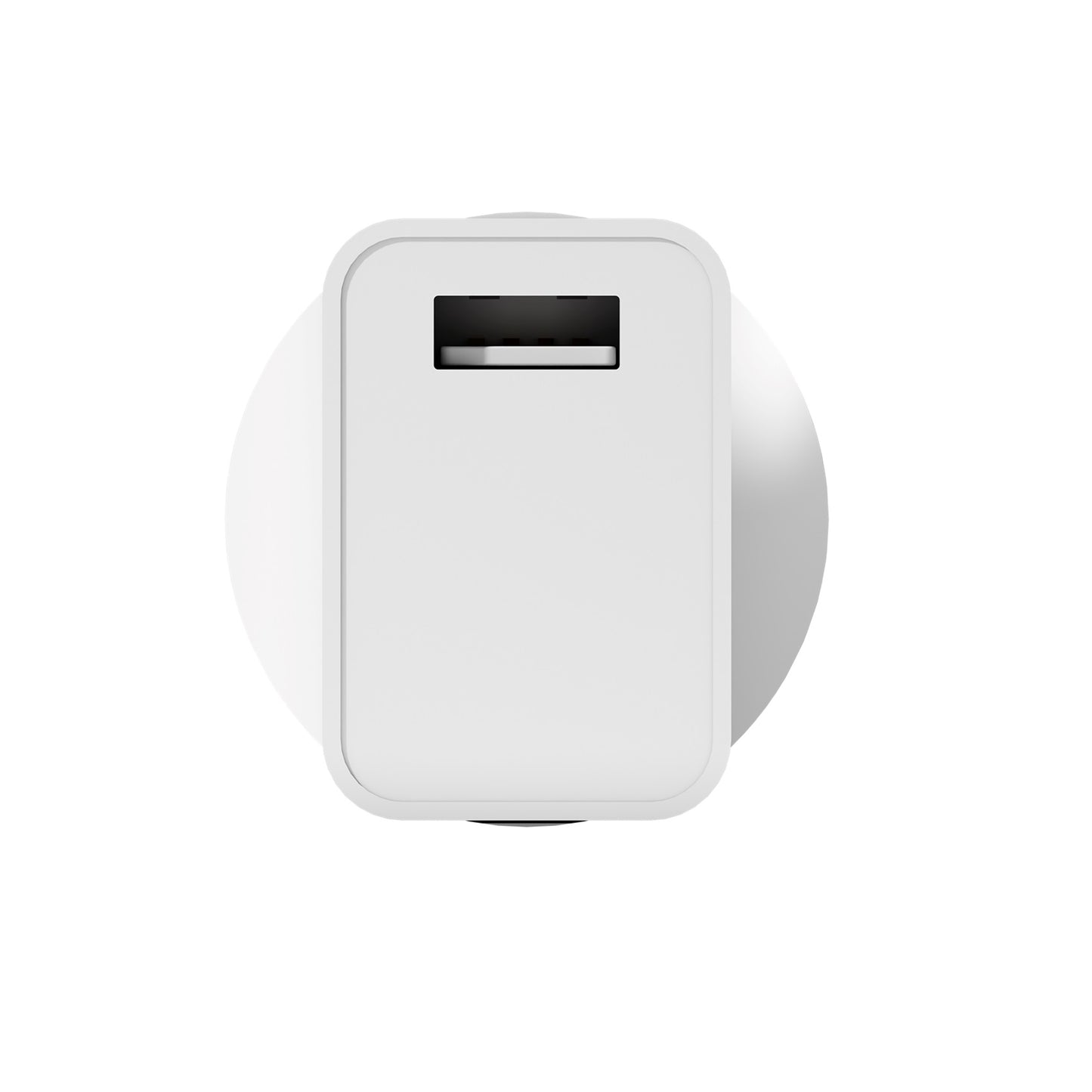 Cygnett PowerPlus 12W USB-A Wall Charger - White(CY5594PDWCH), Lightweight Compact Design, Perfe... - Image 4