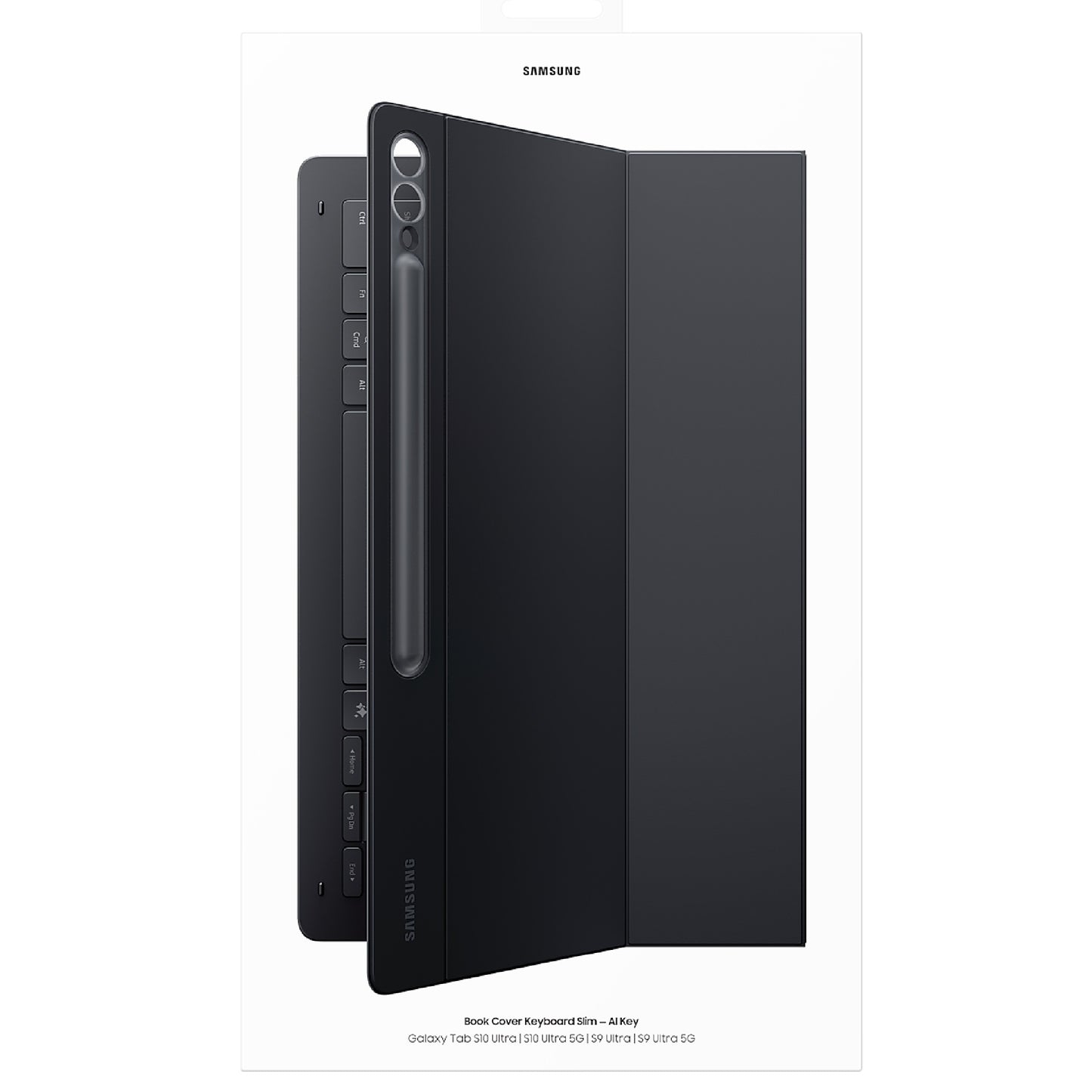 Samsung Galaxy Tab S10 Ultra/ Tab S9 Ultra Book Cover Keyboard Slim - Black(EF-DX825UWEGWW), Slim... - Image 4