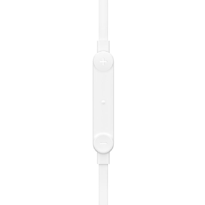 Belkin SoundForm USB-C Wired Earbuds - White (G3H0002FQWHV2), Adjustable Volume Limiter, IPX5-Rat... - Image 4