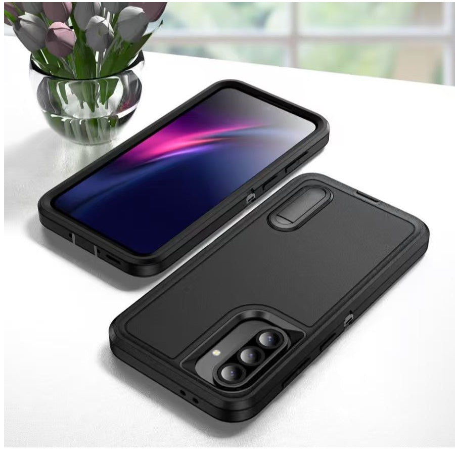USP Rugged Samsung Galaxy A36 5G (6.7') Case Black - No-Slip, Sleek, Ultimate Protection, Strong... - Image 3