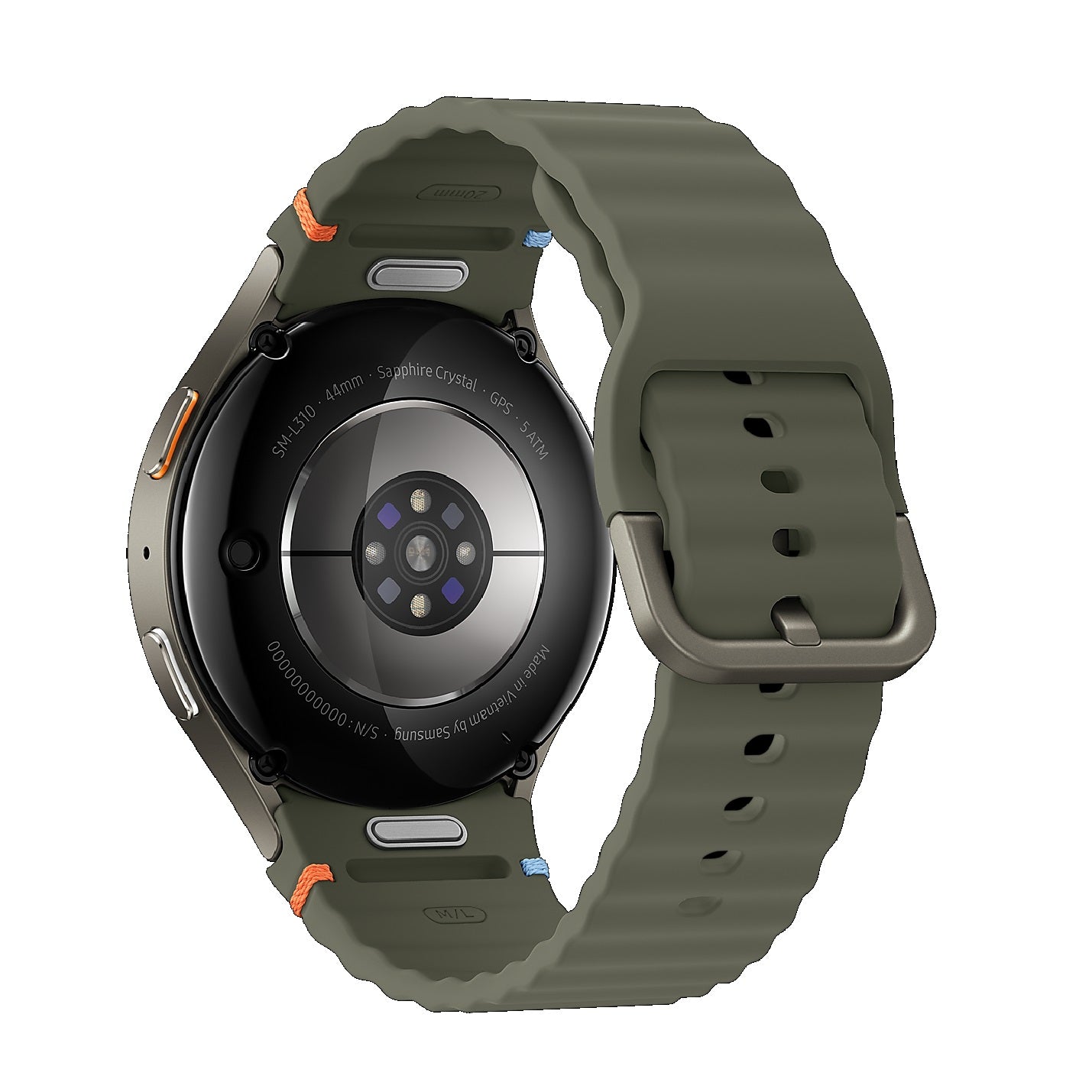 Samsung Galaxy Watch7 Bluetooth (44mm) - Green(SM-L310NZGAXSA), 1.5', Super AMOLED, 1.6GHz, 2GB/3... - Image 3