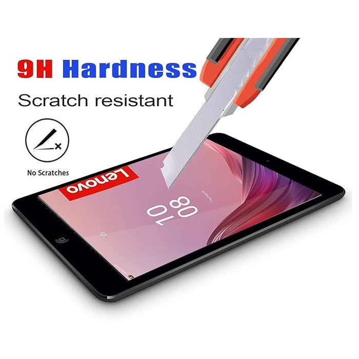 USP Lenovo Tab 10.1' Premium Tempered Glass Screen Protector - 9H Surface Hardness, Scratch Resis... - Image 3