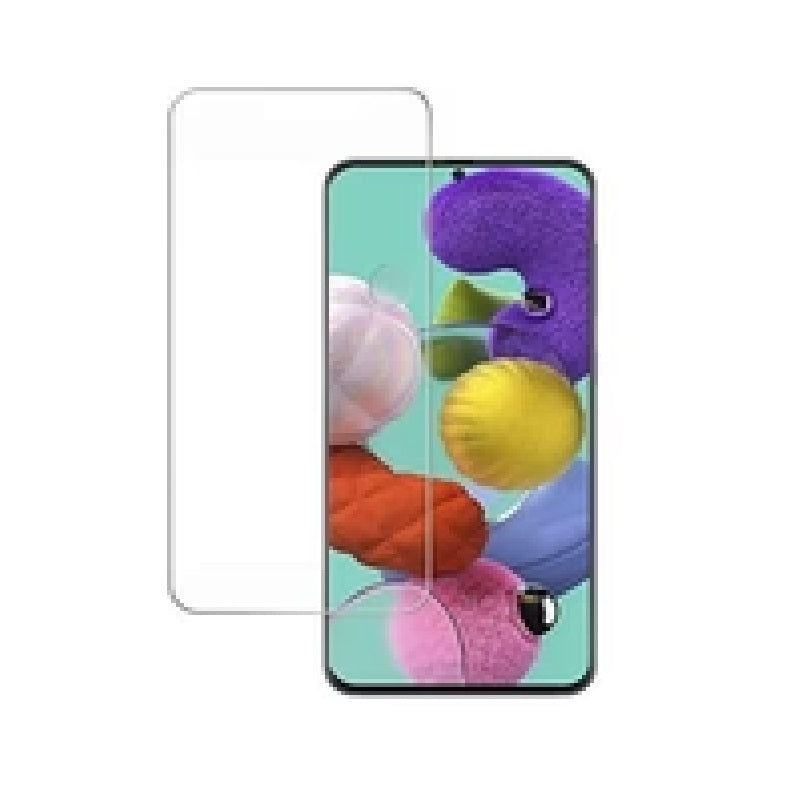 USP Samsung Galaxy A55 5G / Galaxy A35 5G (6.6') Tempered Glass Screen Protector : Full Coverage,... - Image 2