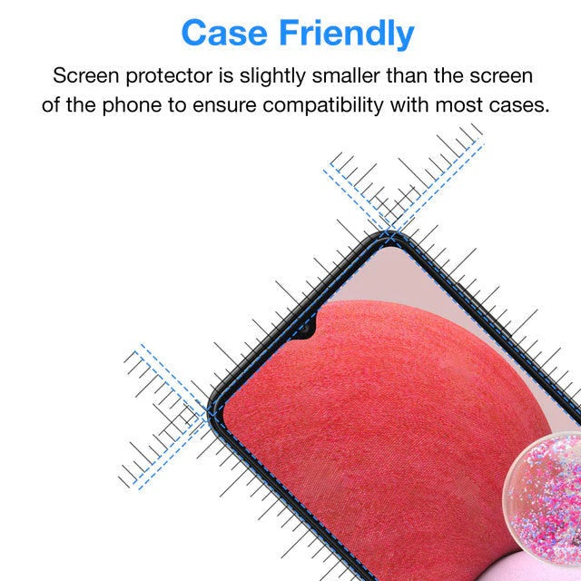 USP Samsung Galaxy A56/ Galaxy A36 5G (6.7') 2.5D Tempered Glass Screen Protector Clear : Full Co... - Image 3