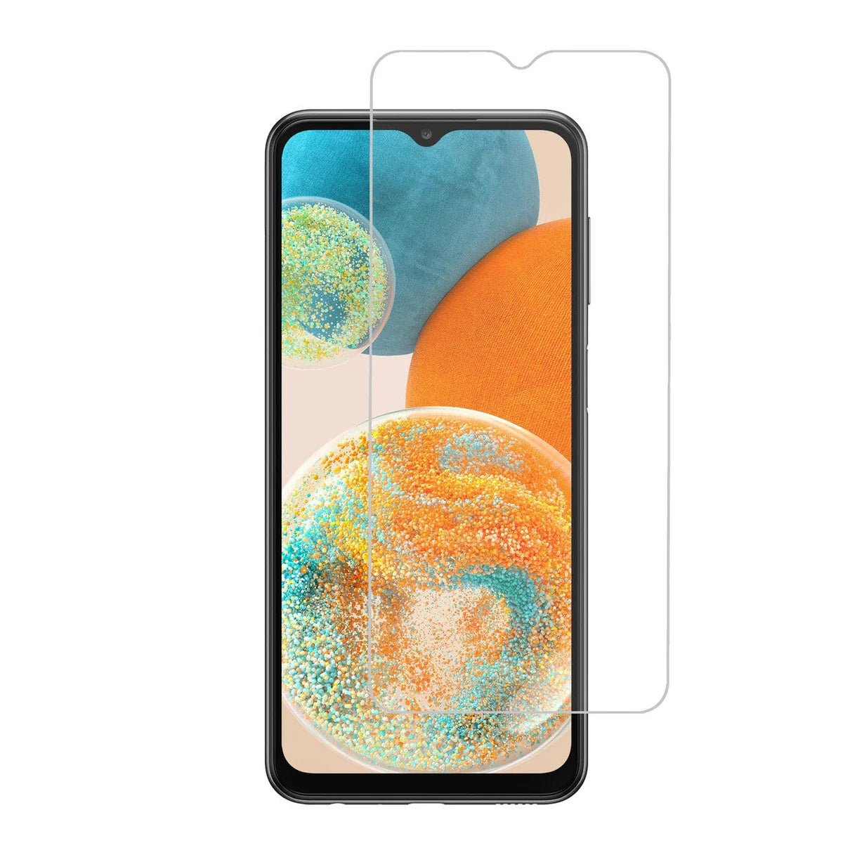 USP Samsung Galaxy A56/ Galaxy A36 5G (6.7') 2.5D Tempered Glass Screen Protector Clear : Full Co... - Image 4