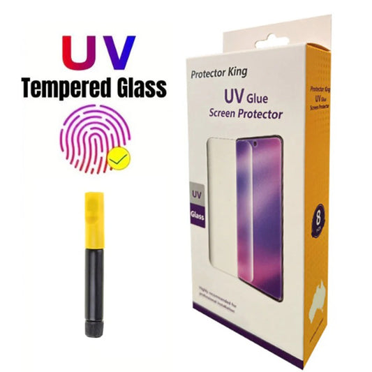 USP Samsung Galaxy S20+ UV Tempered Glass Screen Protector - 9H Surface Hardness, Shock Resistant...